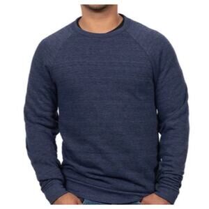 Club Monaco Heathered Italian linen Pullover knit Thin Sweater S/P A003260